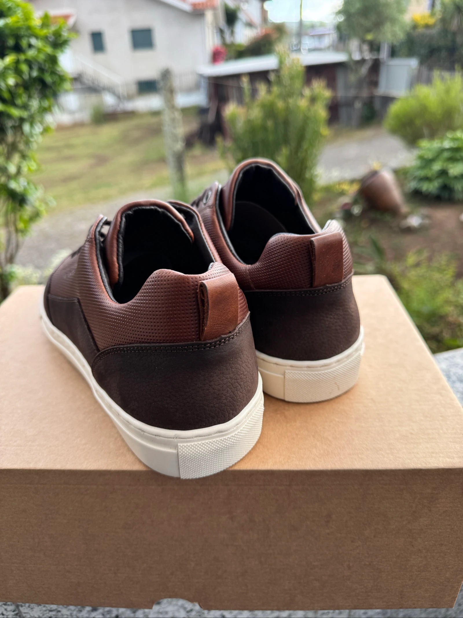 BullBoxer lederen sneakers – photo 6